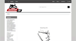 Desktop Screenshot of daxshoppen.dk