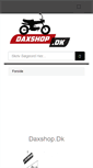 Mobile Screenshot of daxshoppen.dk