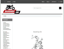 Tablet Screenshot of daxshoppen.dk